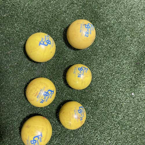 Used Weighted Balls For Baseball Training