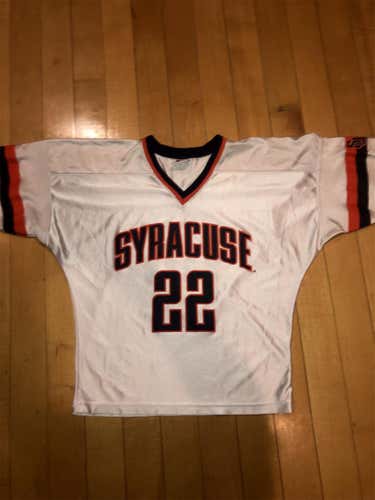 Syracuse Lacrosse Medium Jersey #22
