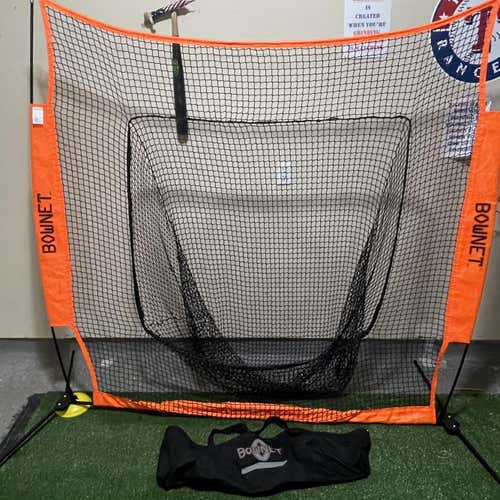 Bownet Hitting Net With Bag.