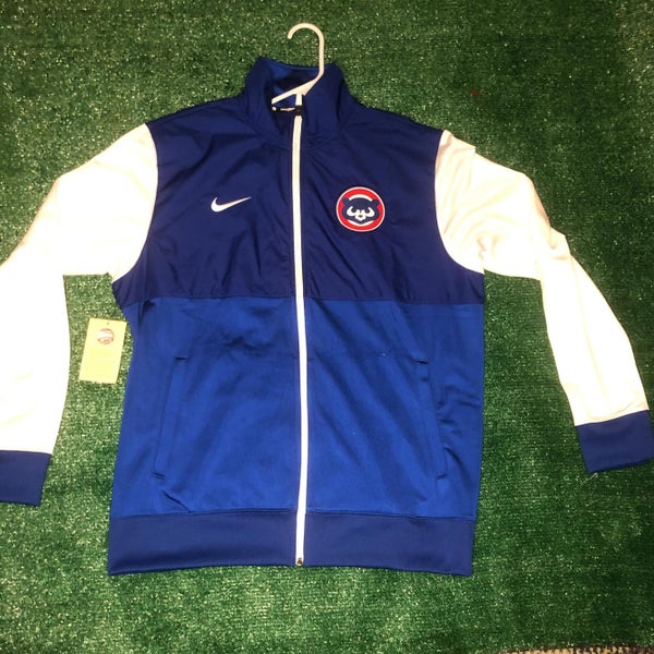 Chicago Cubs Nike men's MLB windshield Jacket L