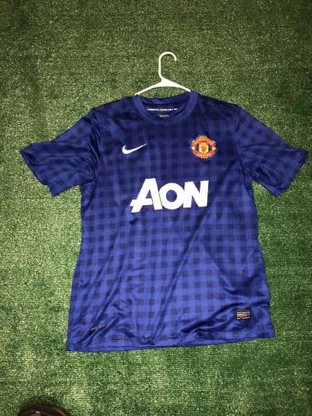 ウェア archive nike Manchester United Jersey L MANCHESTER UNITED 2010 2011 HOME FOOTBALL SHIRT SOCCER LS