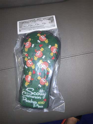 SCOTTY CAMERON 2015 Driver Headcover Masters Release