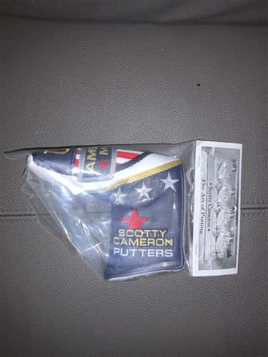 SCOTTY CAMERON PUTTER USA 2014 Ryder Cup Release
