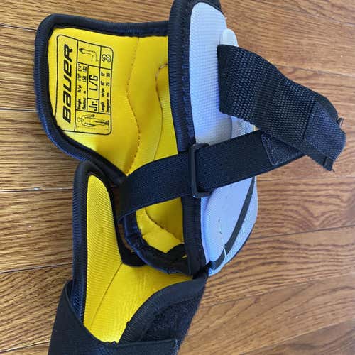 Junior Large Bauer Supreme 150 Elbow Pads