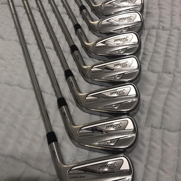 Men's Right Handed 718 AP2 Extra Stiff Flex Steel Shaft Iron Set