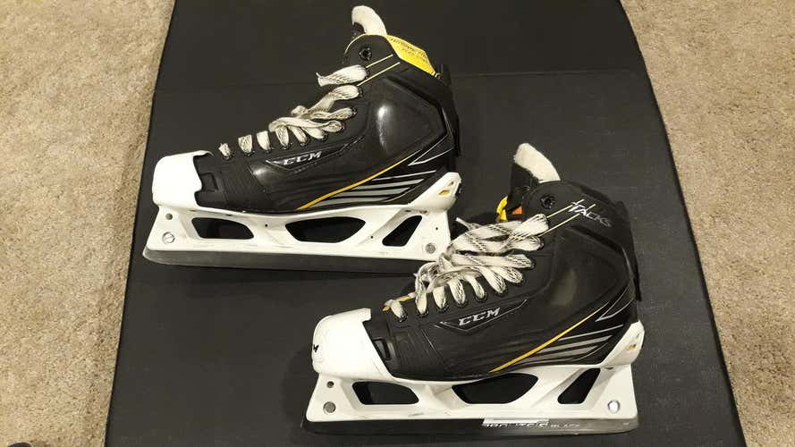 CCM Tacks Goalie Skates Size 10