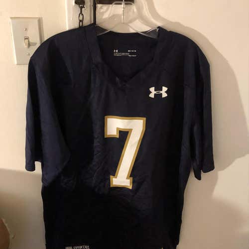 Notre Dame Fighting Irish UA Mens NCAA Football Jersey M