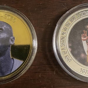 Kobe Bryant 2 Commemorative Coin Set New