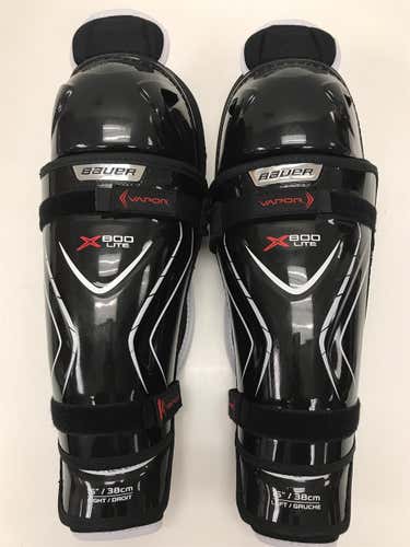 Senior Bauer Vapor X800 lite Shin Pads