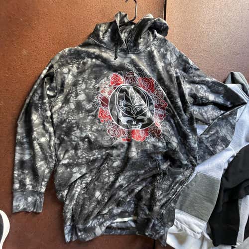 Tie dye Tall T Hoodie 5XL