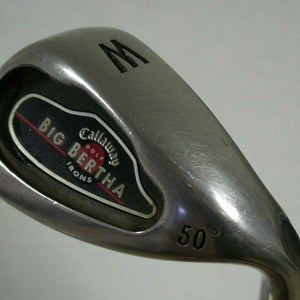 Callaway Big Bertha 2004 Gap Wedge 50* (Graphite RCH 75i, Firm) GW Golf