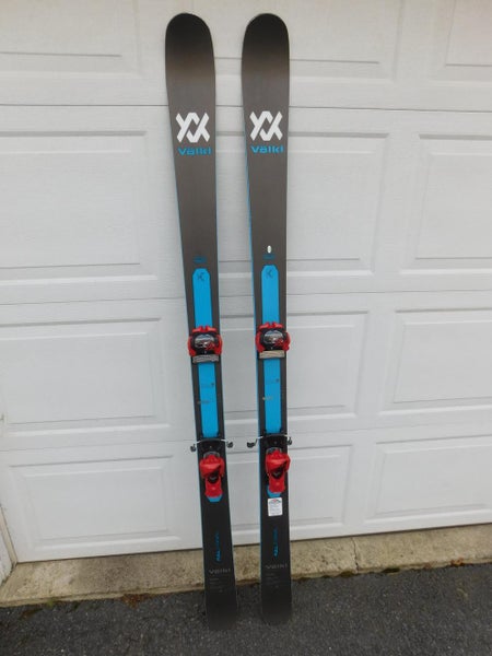Used Men's 2019 Volkl All Mountain Kendo Skis W Tyrolia Attack2 13 Bindings & Phantom Wax