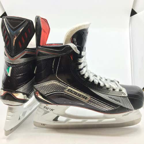 Used Senior Bauer Vapor 1X Hockey Skates Extra Wide Width Size 11