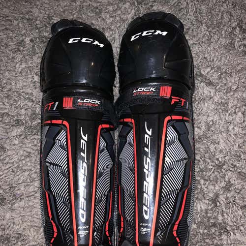 Junior CCM  FT1 ProShin Pads
