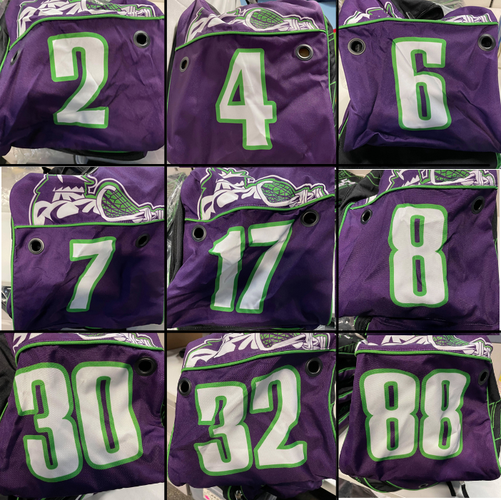 For Laxer25876 - 9 Gear Bag Bundle (See discription)