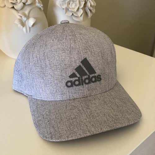 Gray Adult One Size Fits All Adidas