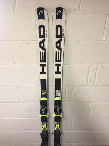 Used 2015 Head WC Rebels GS Race Skis 181cm