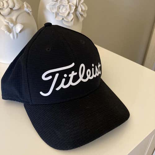 Black Adult One Size Fits All Titleist Hat