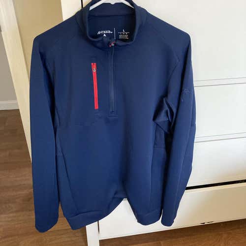 Blue Adult Large Antigua Shirt