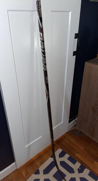 Used Intermediate Bauer Right Handed Vapor ADV dressed as 1x lite Hockey Stick Pro Stock