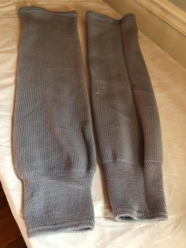 Gray Senior Large CCM Socks