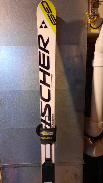 New Fischer RC4 WORLD CUP GS - Masters Skis Without Bindings