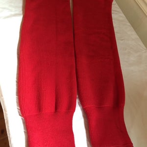 Red  Large CCM Socks