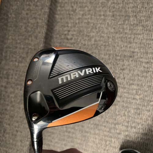 Men's Left Hand Mavrik Stiff Flex 9 Loft Driver