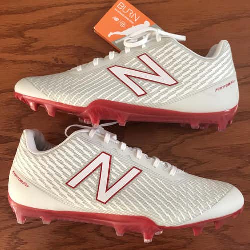 New Size 9.5 New Balance Burn X Cleats