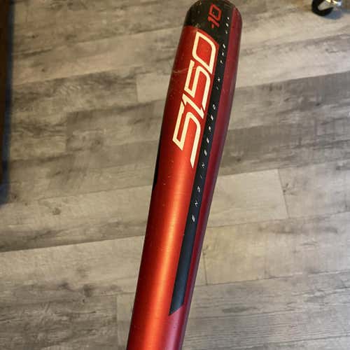 Kid Pitch (9YO-13YO) 2019 Alloy 5150 (-10) 18 oz 28" Bat