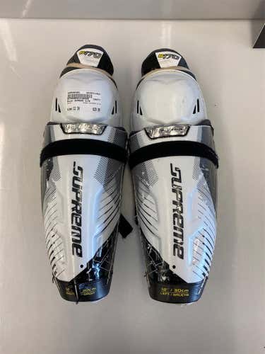 Bauer Used Junior 12" Shin Pads