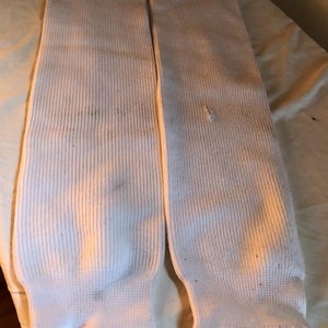 White Junior Medium Other Socks