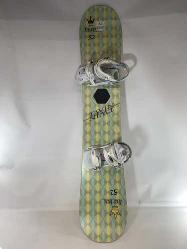 Used Burton Twin 152 Cm Snowboard