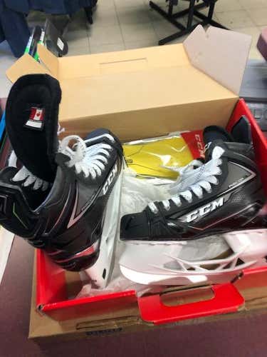 New CUSTOM Senior CCM Ribcor 80K Hockey Skates Regular Width Size 8