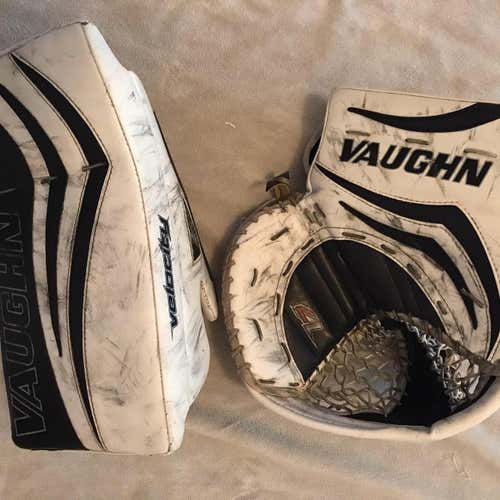Vaughn Velocity V7 Glove and Blocker Combo