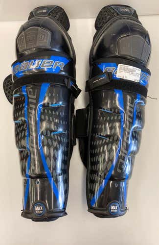 Bauer Used Senior 16" Shin Pads