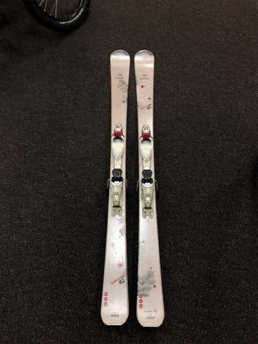 Women's  All Mountain Temptation 82 With Bindings Skis 160cm