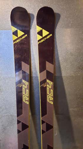 Used Fischer Racing RC4 World Cup GS Skis Without Bindings