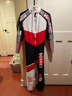 2017 Team Canada DH suit