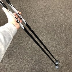New 48in (120cm) All Mountain Ski Poles Aluminum