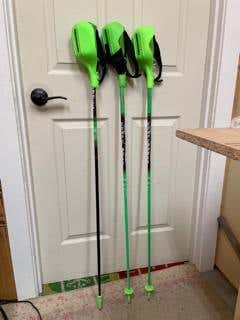 komperdell slalom poles w extra pole 120cm