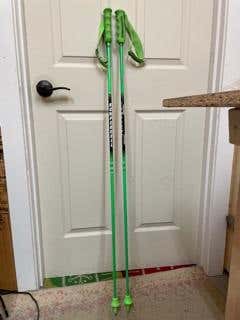 komperdell GS carbon poles 125