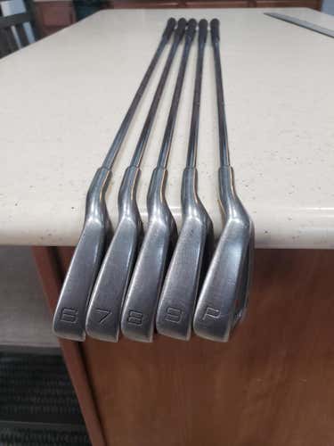 Used Men's Other Right Handed Iron Set Regular Flex Steel Shaft