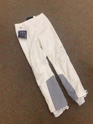 White Adult Women’s Large Tall Mountain Hardware Ski Pants