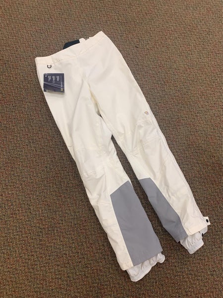 White Adult Women’s Large Tall Mountain Hardware Ski Pants