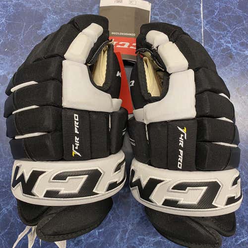 NEW CCM Tacks 4 Roll Pro 14"  Gloves
