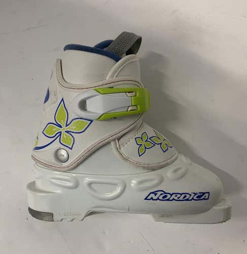 Used Nordica Nordy 160 Mp - Y09 Downhill Ski Girls Boots