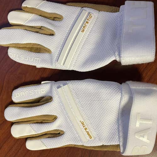 WARSTIC Workman 2 Whiteout Yth Lg Gloves