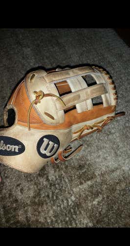 High School/College Outfield A2K 12.75" Baseball Glove