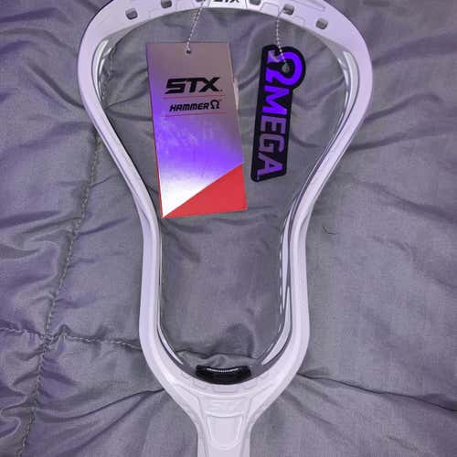 2/3 BNWT Unstrung Hammer Omega Head